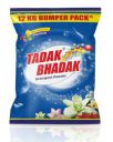 Tadak Bhadak Detergent Powder, 12 kg Bumper Pack - All in One Formula...