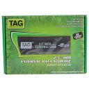 TAG - 2.5" SATA External Data Storage Case...