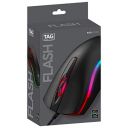TAG Flash RGB Optical Wired Mouse | 1000 DPI | RGB LED Lights (Black)...