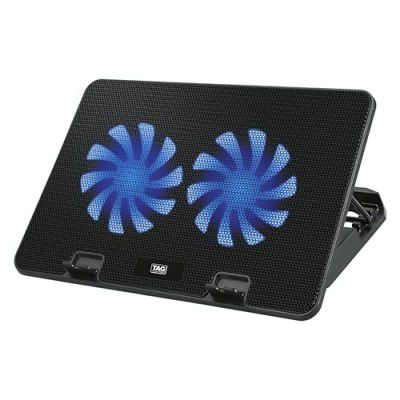 TAG Frost 2.0 Laptop Cooling Pad | 2 * 125mm Silent Cooling Fans