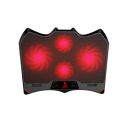 TAG GAMERZ Batman Gaming Laptop Cooling Pad | 2X 125mm and 2X 80mm Cooling Fans | Red LED Lights | Portable, 3 Levels Height Adjustments...