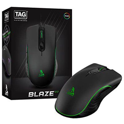 TAG Gamerz Blaze 2.0 RGB Optical USB Gaming Mouse