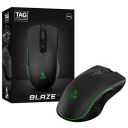 TAG High Precision USB RGB Gaming Mouse Blaze 2.0 Power Saving Mode Plug & Play Usage Compatible with Windows, Mac, Chromebook/PC/Laptop...