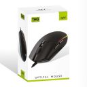 TAG Ivy Wired Gaming Mouse with 6 Buttons, High Precision, up to 1600 DPI, USB Interface, Breathing LED, DPI Switch, Lightweight and Portable...