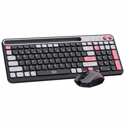 TAG KBWM 1100 Wireless 2.4GHz+Bluetooth Keyboard & Mouse Combo Kit
