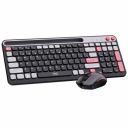 TAG KBWM 1100 Wireless Keyboard & Mouse Combo (2.4GHz + Bluetooth, 98% Compact, 1200 DPI, Multi-Device)...