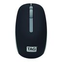 TAG WM100 Wireless Mouse With Optical Sensor (Grey)...