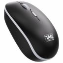 TAG WM500 Wireless Mouse, 2.4GHz USB Receiver, Dedicated DPI Button (800/1200/1600)...