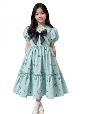 Tagas Girls' Princess Dress for Girls|Girls Dress| Birthday Frock for Girl| (KD-215)