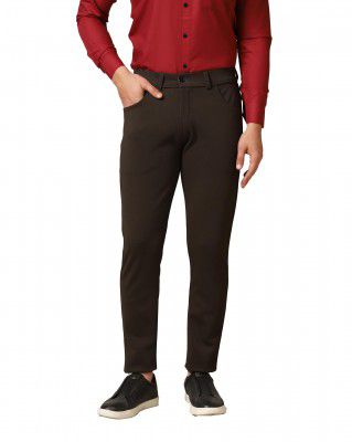 TAGDO Men's Regular Fit Causal Trouser