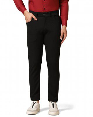 TAGDO Men's Regular Fit Causal Trouser