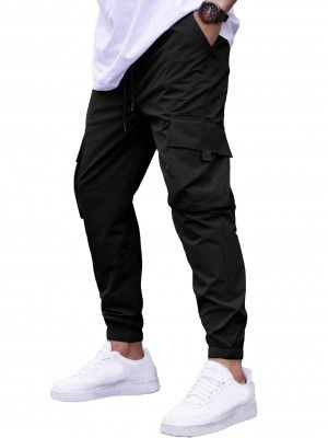 TAGDO Solid Cargo Pant for Men||Joggers Pant||Regular Pant||Gym Pant (5157)