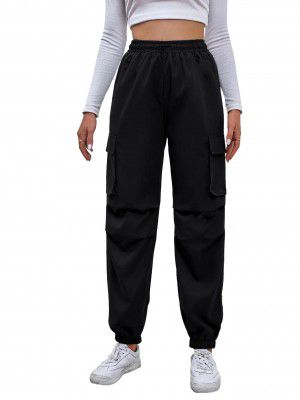 TAGDO Women's Relaxed Fit Cargo Joggers Pant