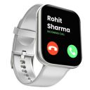 TAGG Connect Max Smartwatch | Qwik Connect | HR, SPO2, SOS, Games, Calculator & More, Grey...