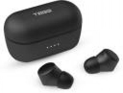 TAGG Liberty-X True Wireless Bluetooth  (Black, True Wireless)