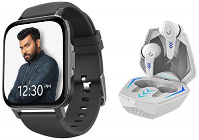 TAGG Verve NEO Smartwatch & Rogue 100Gt Bluetooth Truly Wireless Gaming Earbuds