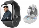 TAGG Verve NEO Smartwatch & Rogue 100Gt Bluetooth Truly Wireless Gaming Earbuds...