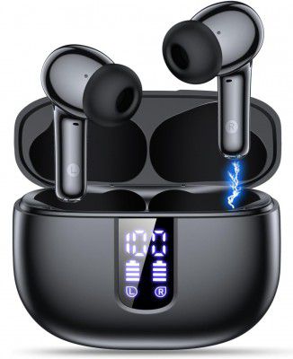 TAGRY Wireless Earbuds, Bluetooth 5.3 Headphones 