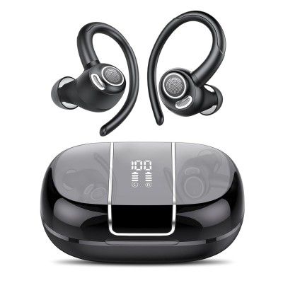 TAGRY Wireless Sports Earbuds Bluetooth 5.3,48H Playtime Bluetooth 