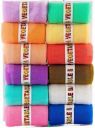 Tagve Multipurpose Reusable Net Vegetable Organizer Bags/Fridge Bags Pack of 12 Grocery Bags  (Multicolor)...