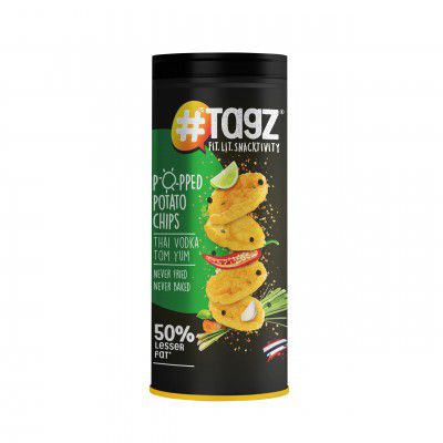 Tagz Cannisters - Thai Vodka Tom Yum
