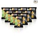 TagZ Popped Potato Chips I Low Fat Chips I Healthy Snacks I No Trans Fat I No Artificial Additives I Cream Onion Divin I 10 Packs ( 300g)...