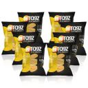 TAGZ Popped Potato Chips | Not Fried, Not Baked , No Cholesterol | Healthy Snack from TagZ (Salt Trippin - Pack Of 8)...