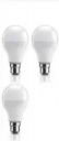 Tahiro 9 W Standard B22 LED Bulb (White, Pack of 3)...