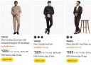 Loot | TAHVO Blazer Suits Starts at 989 | For Men...
