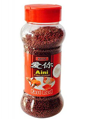 Taiyo Aini Fast Red Fish Food, 100g+10g free
