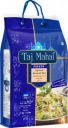 Taj Mahal Fiesta Blue 5kg Basmati Rice (Long Grain, Steam) (5 kg)...