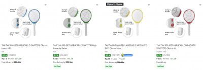 Tak Tak Mosquito Killers up to 80% off 