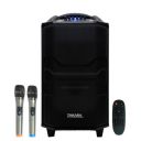 Takara Karaoke Speaker Trolley 12 Inch Woofer Portable Multimedia Bluetooth...