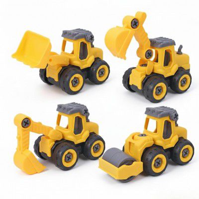 Take Apart Car Toy Set for Kids 3+