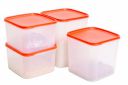 TallBoy Mahaware Square Multi Storage Kitchen Container (Set of 4)...