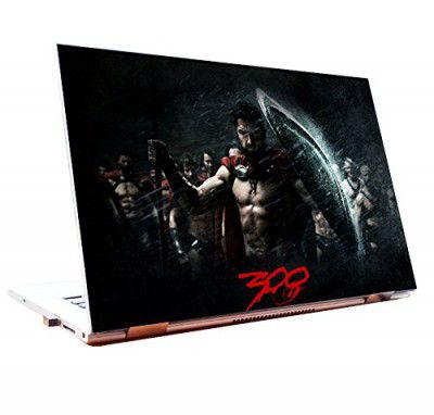 Tamatina Laptop Skin 17.5 inch - 300 - The Movie - Spartans - Hd Quality