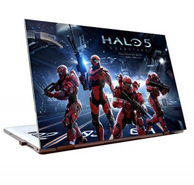 Tamatina Laptop Skin 17.5 inch - Halo - 5 - Gaming Skin - HD Quality