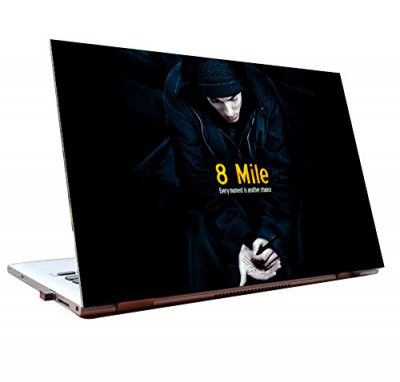 Tamatina Laptop Skins 15.6 inch - 8 Mile - Eminem - Movie Skins - Hip Hop Skins