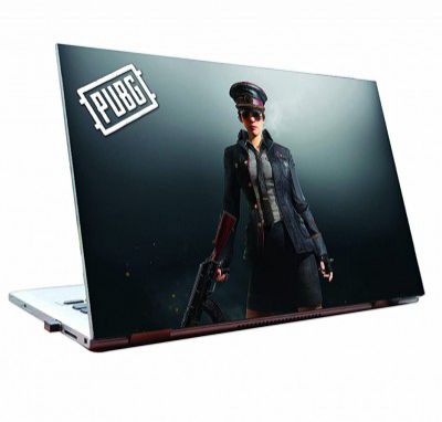 Tamatina Laptop Skins 15.6 inch - Pub G Laptop Skins - Stickers for Laptop - HD Quality