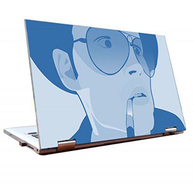 Tamatina Laptop Skins 17.5"- Johnny Depp