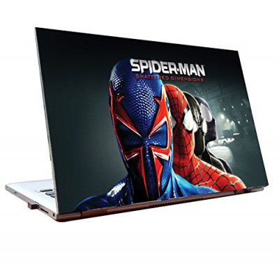 Tamatina Laptop Skins 17.5 inch - Spiderman - Shattered Dimensions - Movie Skin - HD Quality