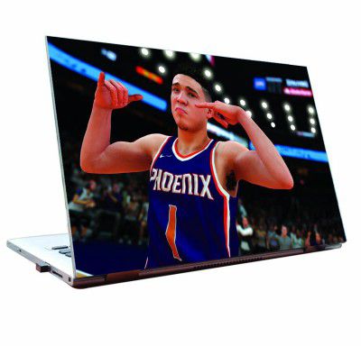 Tamatina Laptop Skins 35.56 cm (14 Inch) - Devin Booker - NBA 2K18 - HD Quality