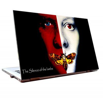 Tamatina Laptop Skins 17.5 inch - The Silence of The Lambs - Anthony Hopkins - Movie Skins