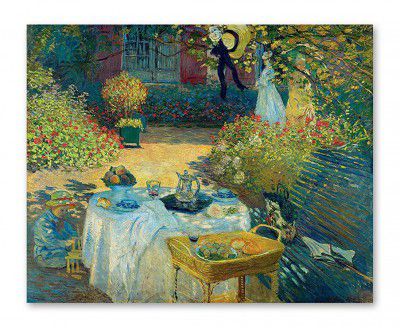 Tamatina Wall Sticker | Claude Monet | Monet Sticker | Size-76X92 cms.a4061