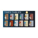 Tamatina Wall Sticker | Home Décoration | Sticker for Wall Décor | Size - 45X30 cms.A137...