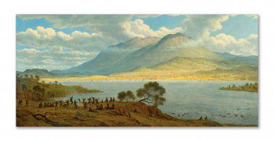 Tamatina Wall Sticker | Nature Sticker | Wall Decor | Beautiful Sticker| Living Room | Bedroom | Self Adhesive |Multicolor|Size-152X68 cms.a3774