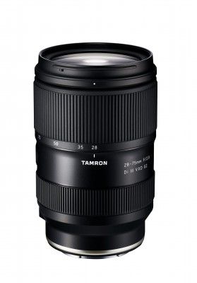 TAMRON 28-75mm F2.8 DI III VXD G2 for Sony Full-Frame mirrorless Camera