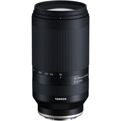 Tamron 70-300mm F/4.5-6.3 Di III RXD for Sony Full-Frame mirrorless Camera Lens (Black)