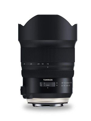 Tamron SP 15-30mm F/2.8 Di VC USD G2 Lens for Canon DSLR Camera