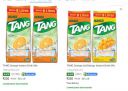 Tang Instant Drink Mix Flat 50% off...